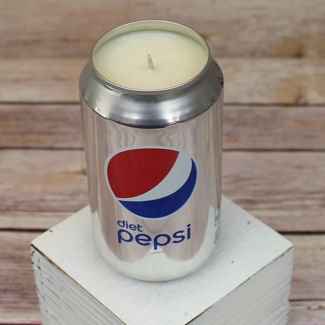 Soy Candle Diet Pepsi Cola Can Soy Candle With Cola Scent Etsy