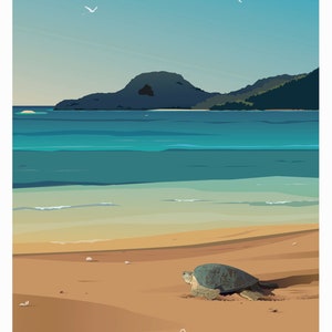 Carta postale di Mayotte - Saziley