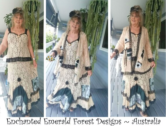 shabby chic mother of the bride dresses