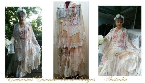 stevie nicks style wedding dress