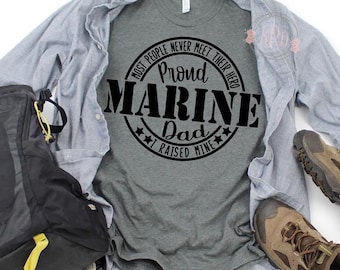 marine dad hoodie