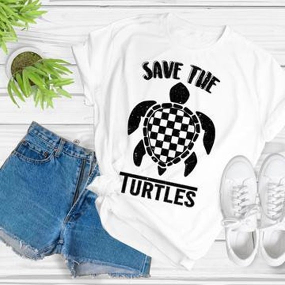 Save The Turtles vsco tees Save The Turtles Tee VSCO | Etsy