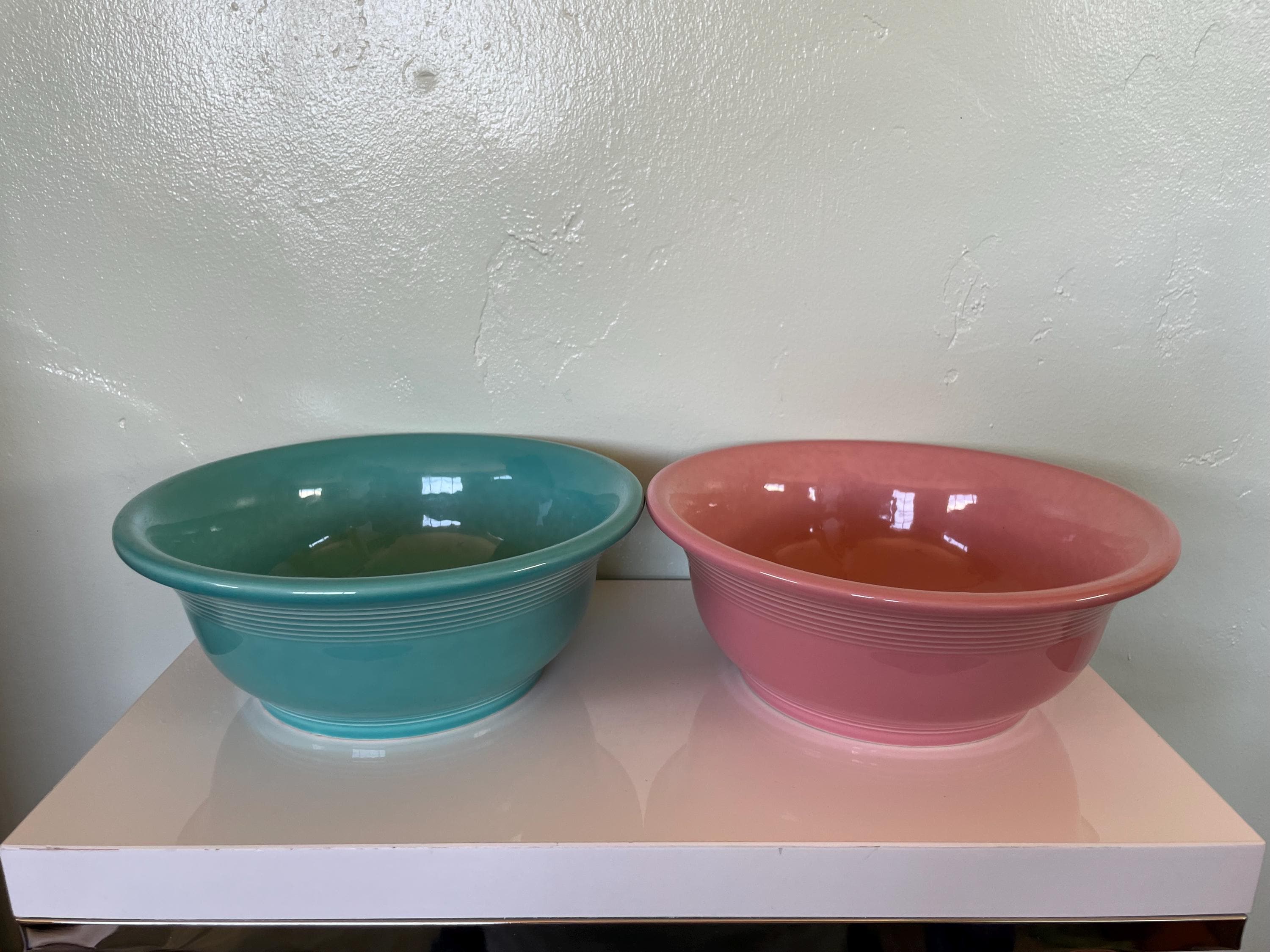 Homer Laughlin Vintage Fiestaware Nesting Bowls Fiesta Ware