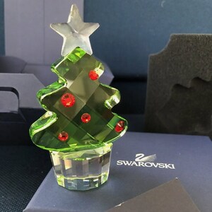 Swarovski クリスマスオーナメント 2010 SWAROVSKI スワロフスキー 2010年 限定 リトル スノーフレーク