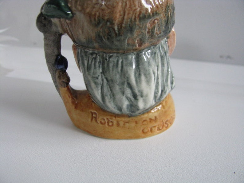 Vintage Robinson Crusoe Royal Doulton Mug 1959 - Etsy