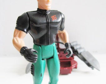 Vintage 1994 Robin Figure Toy Collectibles figures with snap on Accessories