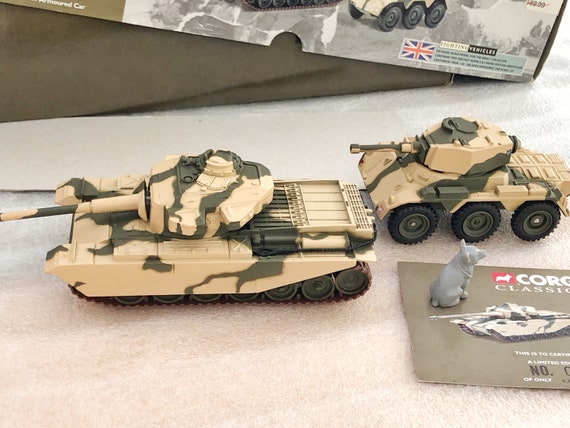 Corgi Toys Char Centurion MK III Militaire 1/50 - Occasion