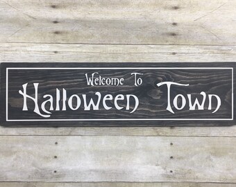 popular items for halloween town