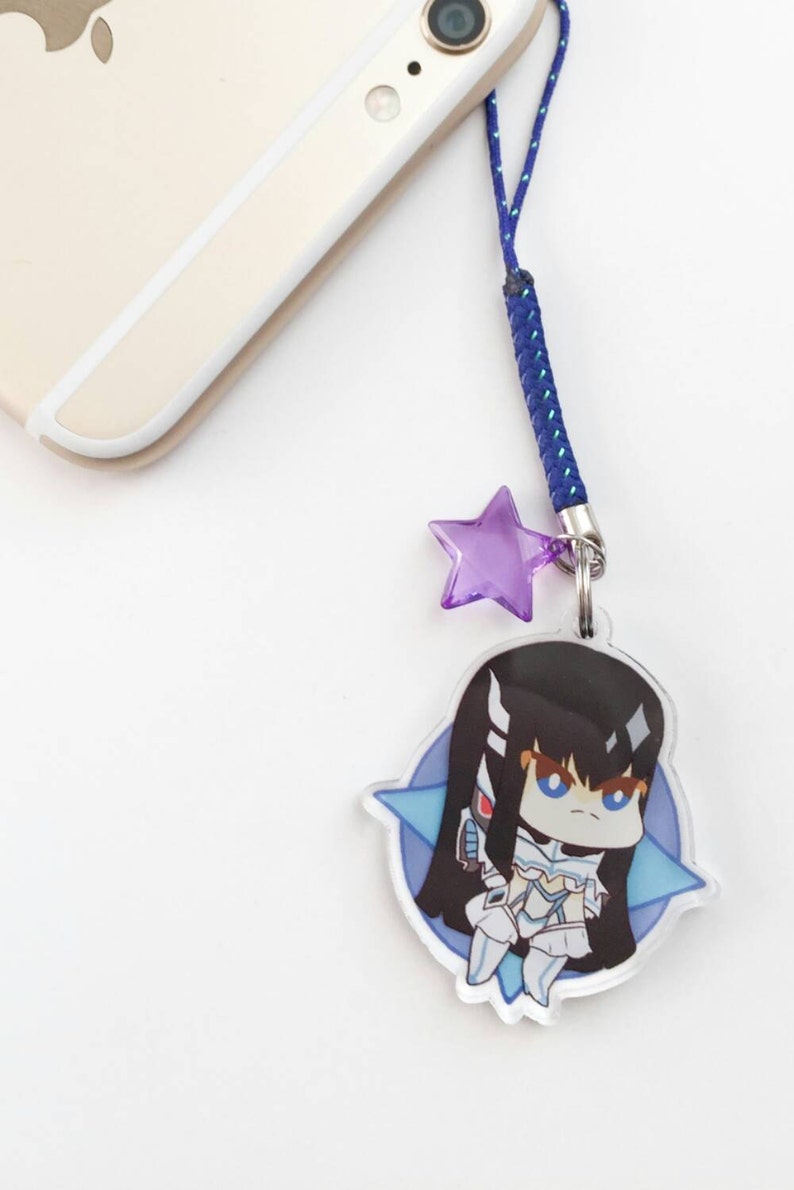 Satsuki Kiryuin Kill La Kill Klk Baby Chibi Acrylic Charm Etsy