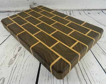 brick cutting board etsy