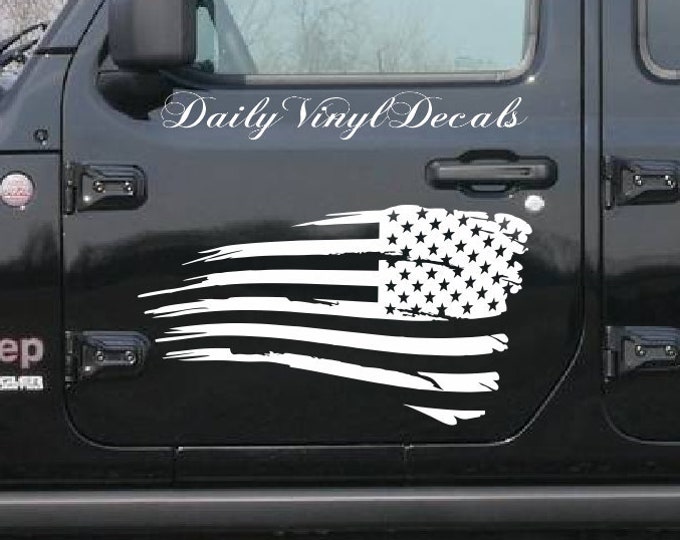 American Flags - DailyVinylDecals