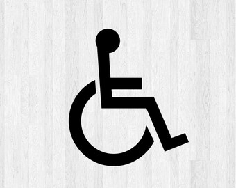 Handicap Symbol Etsy
