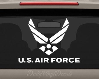 air force stickers for windows Yjzt 12cm*12cm personalirt new zealand air force sticker decal.