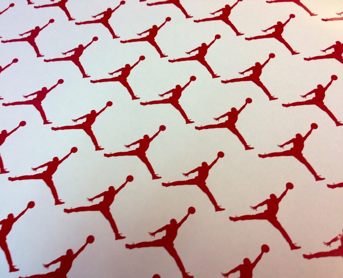 10 Pack Jordan Decals Jumpman Vinyl Stickers Set of 10 Etsy