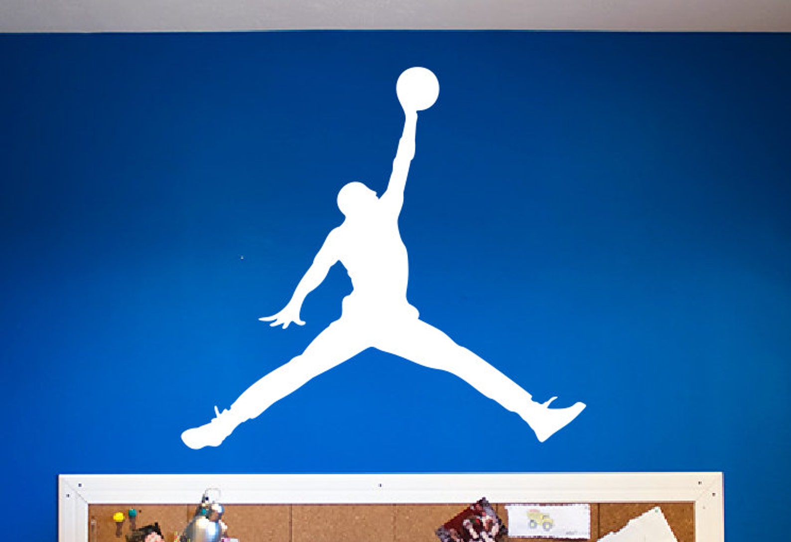 2 Pack LARGE Jordan Decals choose Size & Color Jordan Etsy