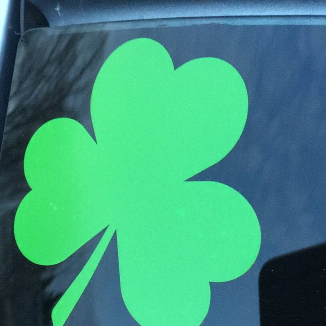 8 Pack Shamrock Decals Shamrock Stickers Clover Decals Etsy