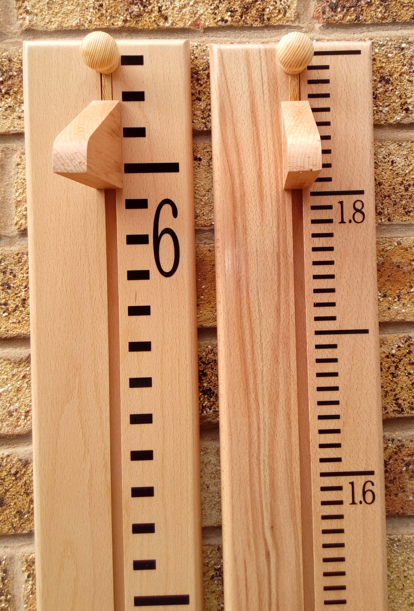 Wooden Height Chart Australia Handmade Wooden Growth / Height Chart Children's Height | Etsy