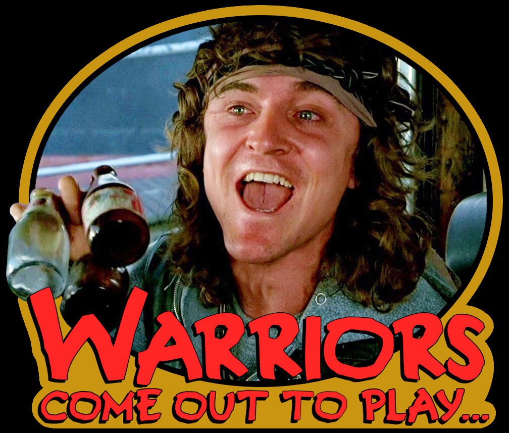 70's Cult Classic The Warriors Luther Warriors Come Etsy