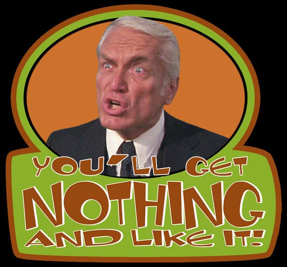 80's All Time Comedy Classic Caddyshack Judge Smails Etsy