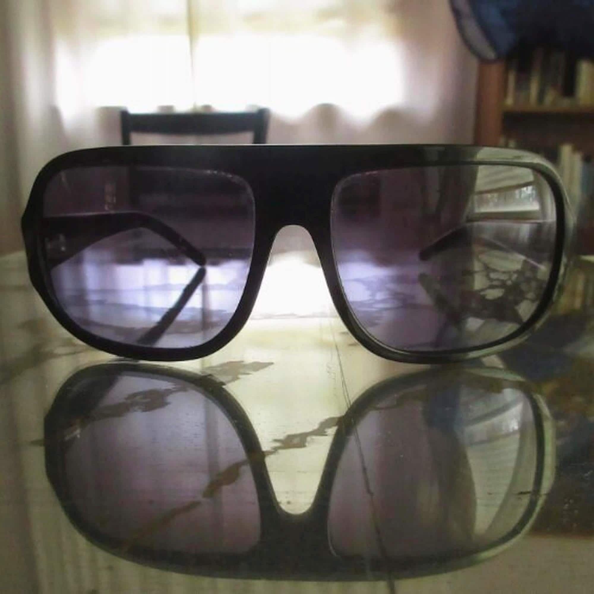 Y2K Beryll Sunglasses HANDMADE Limited Edition Mod Design Frame with GLASS Lenses 57 15 130 Conte D339110 Italy includes Case 80s Aviator