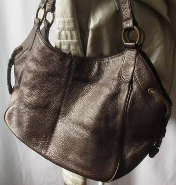 Clarks purse handbag vintage Gem