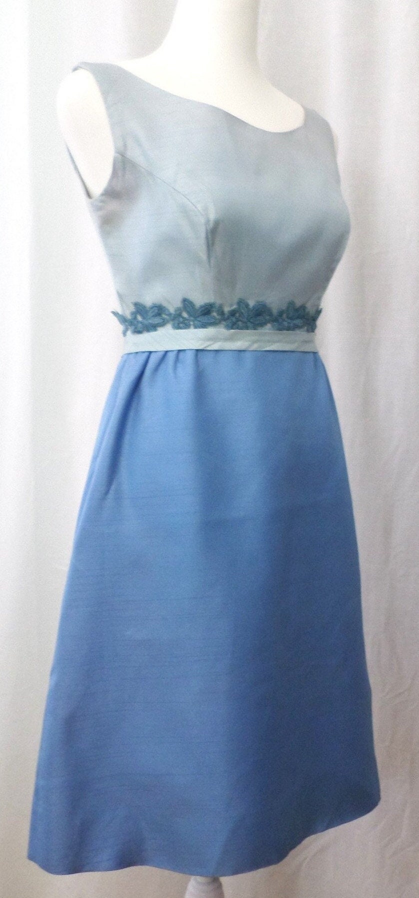 aussie bridesmaid dresses Anthropologie Blue Floral Halter 