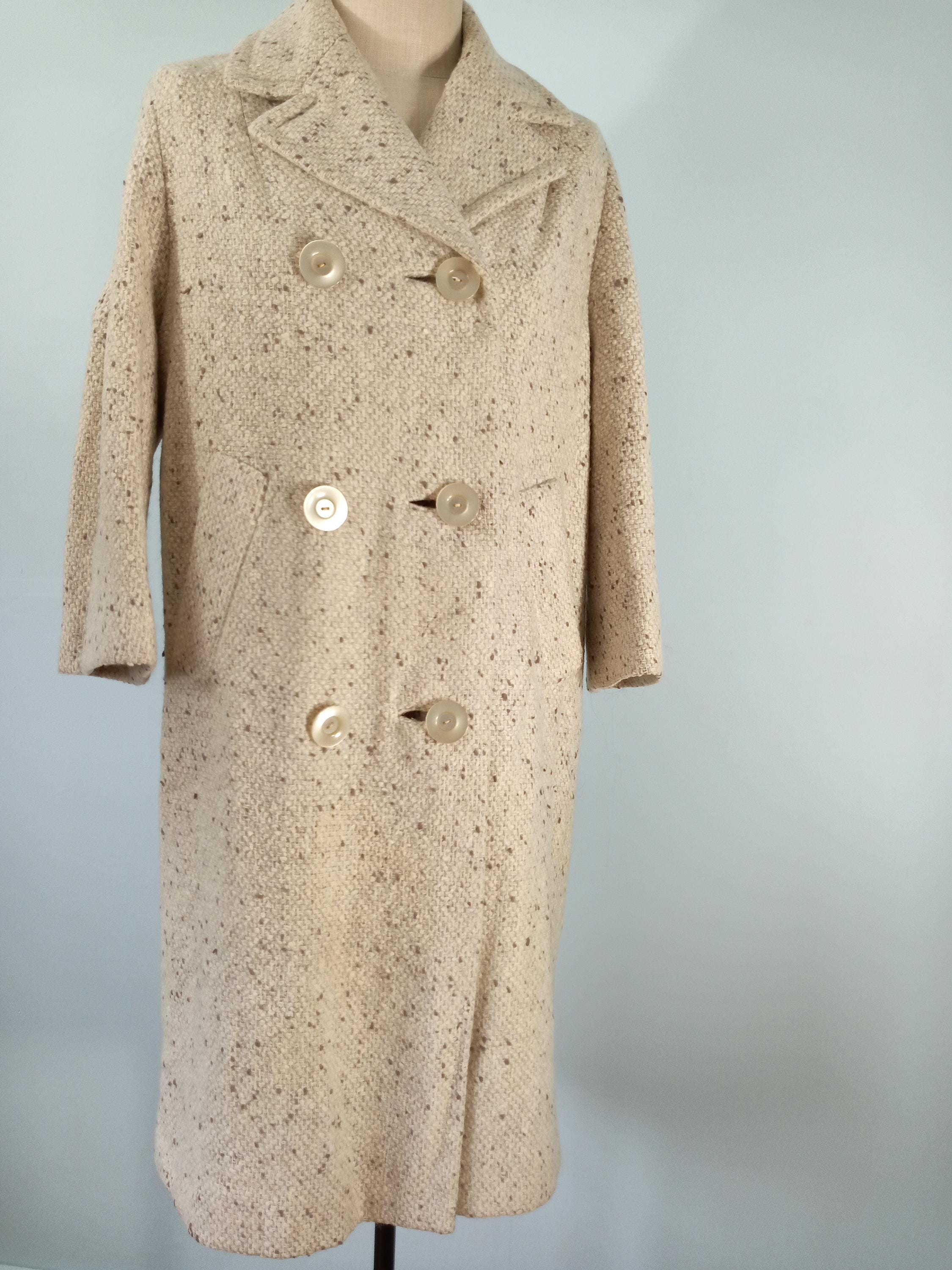 【YOKE】WOOL KARSEDOUBLEBREASTED OVERCOAT Black Wool Coat, Long Wool Coat, Hooded Wool Coat, Winter