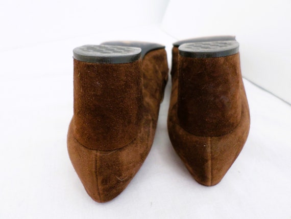 1960s Newton Elkin / Lord & Taylor Suede Loafers … - image 3