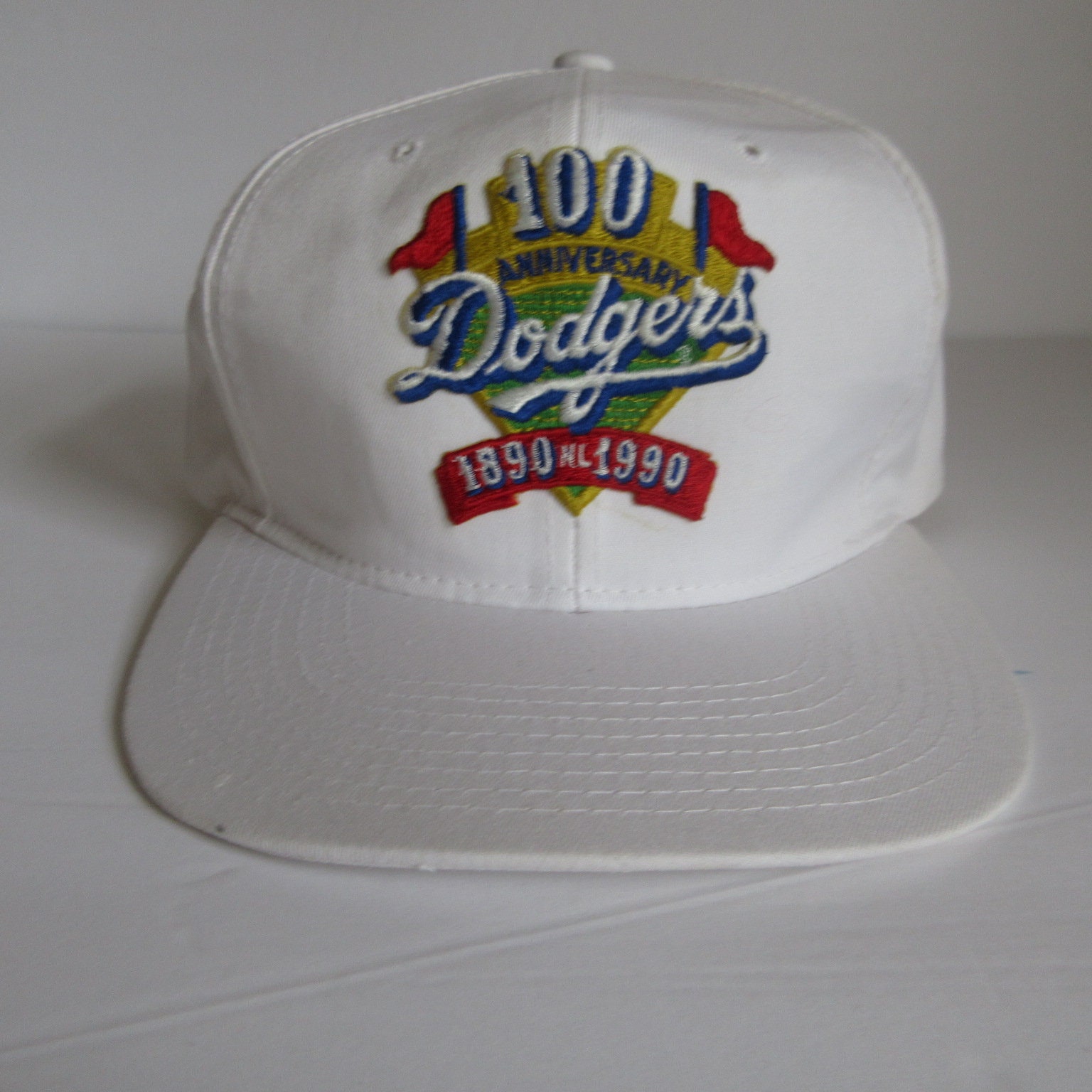 Los Angeles Dodgers New Era Vintage Late 80s - Early 90s Snapback Cap –  thecapwizard