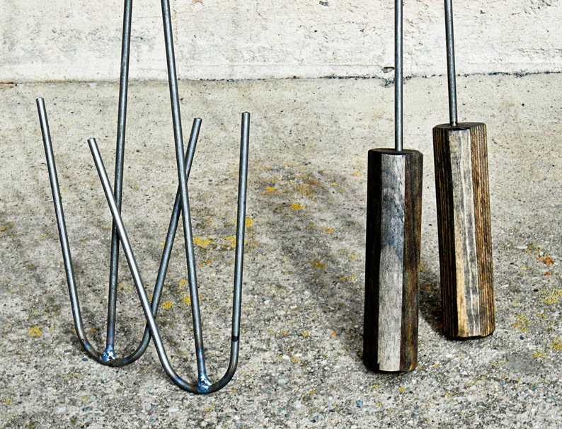 Hotdog/hot Dog/marshmallow Roasting Sticks With Wooden Handle Etsy