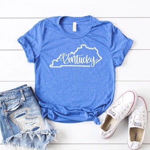 Kentucky Shirt, Kentucky State Shirt, Kentucky Tshirt, Kentucky Tee, Kentucky State Tshirt, Kentucky Tank, Custom Shirt, State Shirt