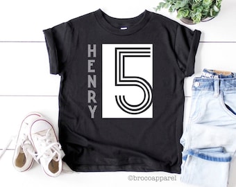 Five Birthday Shirt, 5th Birthday Boy Shirt, Birthday Five Shirt, 5 Birthday Shirt, 5th Birthday Shirt, Im Five, Five Shirt Boy