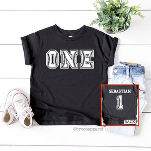 Baseball Birthday Shirt, Boys Baseball Birthday, Sport Birthday Shirt, One Baseball Tee, 2nd Birthday Shirt, 3rd Birthday Shirt, 1 2 3 4 5 6