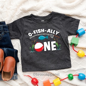 O Fishally One Shirt, Fish Birthday Shirt, Boys 1st Birthday, 1st Birthday Shirt, First Birthday Shirt, Im 1 Shirt, Im One Shirt