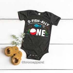 O Fishally One Bodysuit, Fishally 1st Birthday, Boys 1st Birthday, Boy First Birthday, One Birthday Shirt, 1st Birthday Shirt