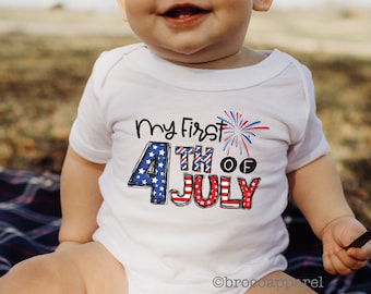 My First 4th Of July, Boys 1st 4th Of July, 1st Fourth of July, 1st 4th Of July, First 4th Bodysuit, Kids 1st 4th Shirt, First 4th Shirt