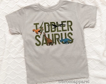 Toddlersaurus Shirt, Kids Dinosaur Shirt, Boys Dino Shirt, Toddler Dino Shirt, Toddler Shirt, Dinosaur Boy Shirt, Trendy Kids Shirt