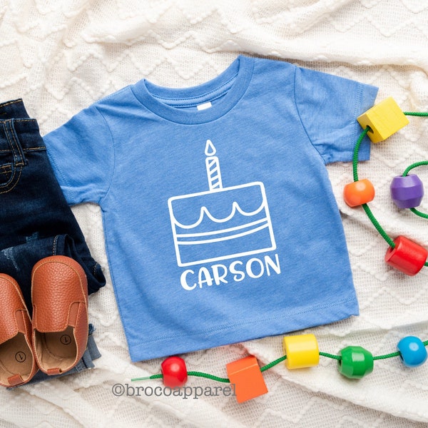 One Cake Shirt, Im One Shirt, Boys 1st Birthday, First Birthday Shirt, 1st Birthday Tee, Birthday Boy Shirt, Smash Cake Shirt