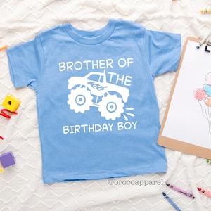 Brother Of The Birthday Boy, Brother Birthday Shirt
