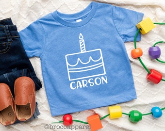 One Cake Shirt, Im One Shirt, Boys 1st Birthday, First Birthday Shirt, 1st Birthday Tee, Birthday Boy Shirt, Smash Cake Shirt