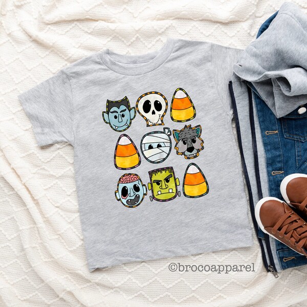 Boys Halloween Shirt Etsy