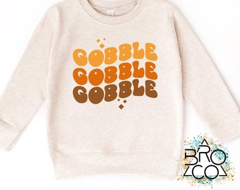 Thanksgiving Sweatshirt | Boys Thanksgiving Shirt | Toddler Thanksgiving | Turkey Shirt | Toddler Sweatshirt | Boys Sweatshirt