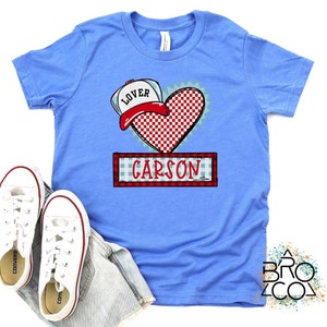 Lover Boy Shirt | Boys Valentine Shirt | Heart Breaker Shirt | Personalized Shirt | Valentine Toddler | Valentine Kid Shirt | Valentines Day