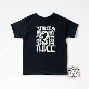 Three Birthday Shirt, 3rd Birthday Shirt, Boys 3rd Birthday, Im Three Shirt, Third Birthday Shirt, Im 3 Shirt, 3rd Birthday Party