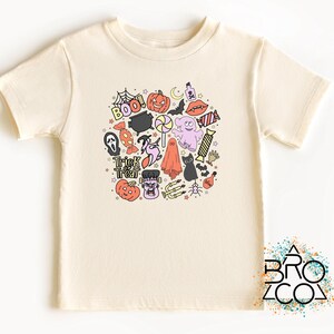 Kids Halloween Shirt | Retro Halloween | Halloween Shirt Boy | Boys Spooky Shirt | Kids Boo Shirt | Toddler Halloween Tee