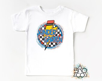 Kindergarten Shirt | Back To School Shirt | 1st Day Of School | Boys Kindergarten Tee | Boys Back To School | Boy First Day Shirt