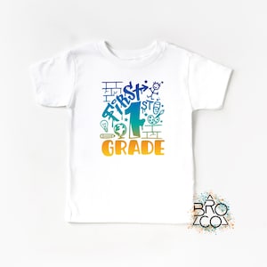 Boys 1st Grade | First Grade Shirt | Back To School Shirt | First Day Of School | First Day 1st Grade | 1st Grader Shirt | 1st Grade Boy