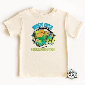 Kindergarten Shirt | Back To School | First Day Of School | Boy Kindergarten Tee | Boys Back To School | First Day Shirt