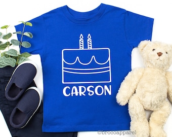 2nd Birthday Shirt | Two Birthday Shirt | Smash Cake Shirt | Birthday Cake Shirt | Boys 2nd Birthday | Birthday Shirt Boy | Toddler Birthday