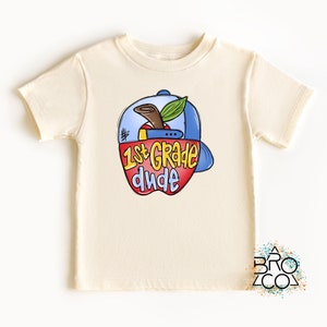 1st Grade Shirt | Back To School Shirt | 1st Day of School | Boys Back To School | 1st Grade Boy Shirt | 1st Grade Dude